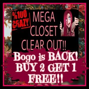 BOGO IS BACK BABY!!